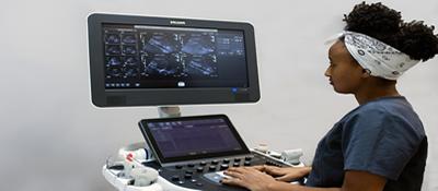 Bachelor of Science Degree in Diagnostic Medical Sonography Program graphic.